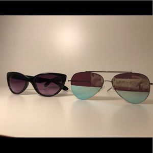 SUNGLASS BUNDLE steve madden & betsy johnson
